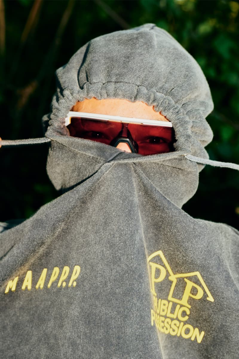 MAAP x Public Possession Limited Edition apparel Collaboration bike store cycling melbourne munic germany munchen music record store