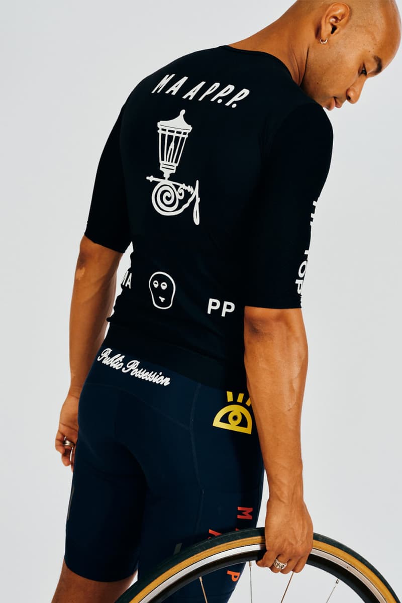 MAAP x Public Possession Limited Edition apparel Collaboration bike store cycling melbourne munic germany munchen music record store