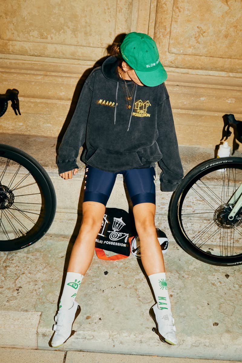 MAAP x Public Possession Limited Edition apparel Collaboration bike store cycling melbourne munic germany munchen music record store