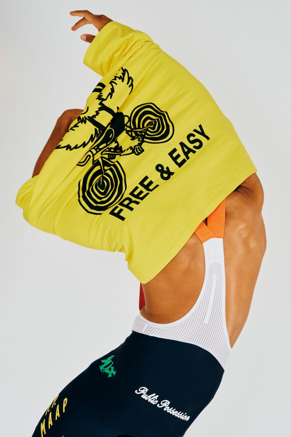 MAAP x Public Possession Limited Edition apparel Collaboration bike store cycling melbourne munic germany munchen music record store