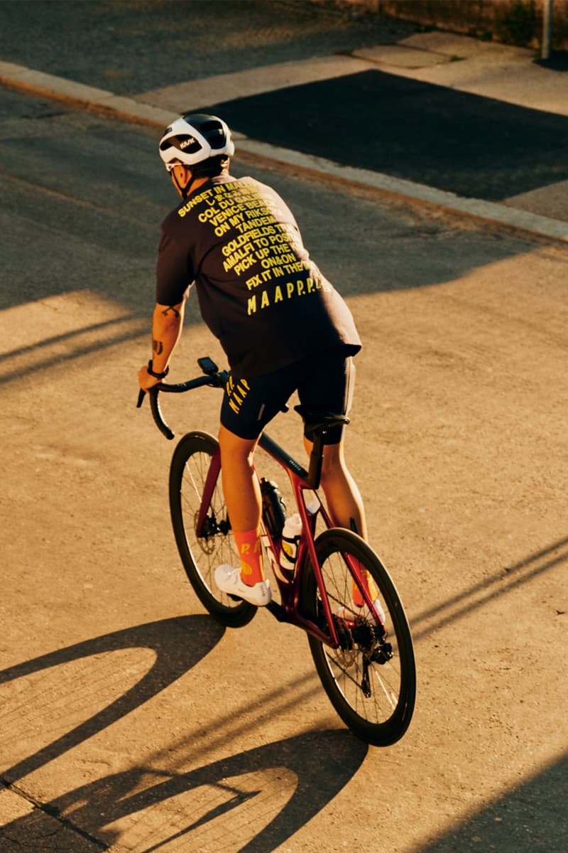 MAAP x Public Possession Limited Edition apparel Collaboration bike store cycling melbourne munic germany munchen music record store
