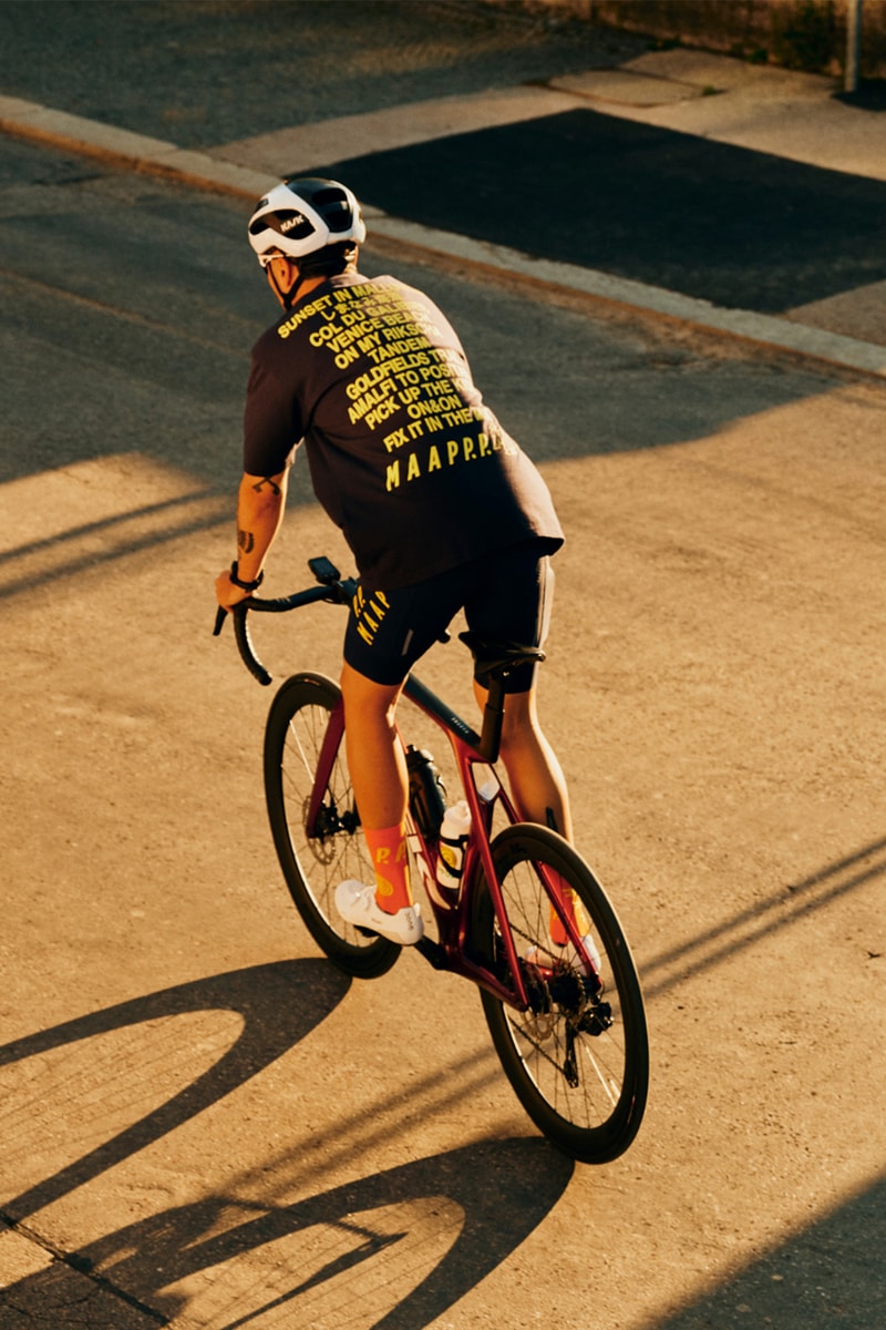 MAAP x Public Possession Limited Edition apparel Collaboration bike store cycling melbourne munic germany munchen music record store