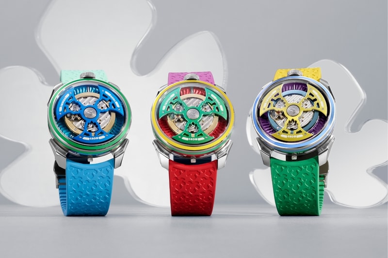 MB&F M.A.D. Editions & M.A.D. 1S Yinka Ilori MBE "Grow Your Dreams" Limited Editions Release Info 