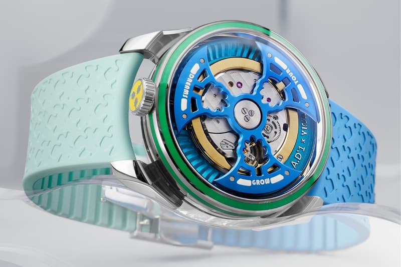 MB&F M.A.D. Editions & M.A.D. 1S Yinka Ilori MBE "Grow Your Dreams" Limited Editions Release Info 