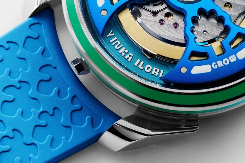 MB&F M.A.D. Editions & M.A.D. 1S Yinka Ilori MBE "Grow Your Dreams" Limited Editions Release Info 