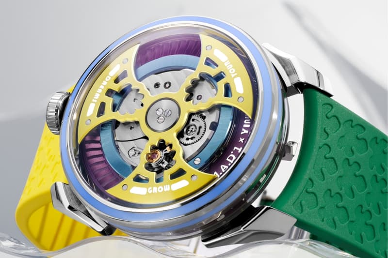 MB&F M.A.D. Editions & M.A.D. 1S Yinka Ilori MBE "Grow Your Dreams" Limited Editions Release Info 