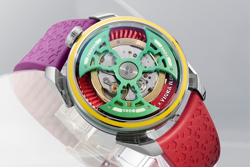 MB&F M.A.D. Editions & M.A.D. 1S Yinka Ilori MBE "Grow Your Dreams" Limited Editions Release Info 