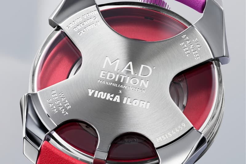 MB&F M.A.D. Editions & M.A.D. 1S Yinka Ilori MBE "Grow Your Dreams" Limited Editions Release Info 