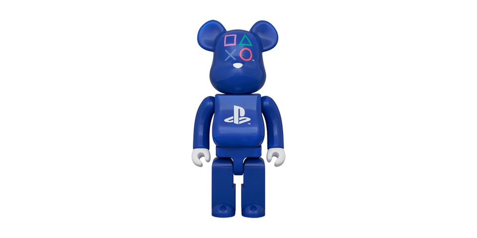 PlayStation and MEDICOM TOY Reveal Collaborative BE@RBRICK | Hypebeast
