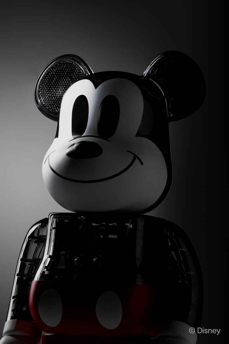 MEDICOM TOY RINARO ISODYNAMICS BEaRBRICK AUDIO MICKEY MOUSE 400 Release Info 