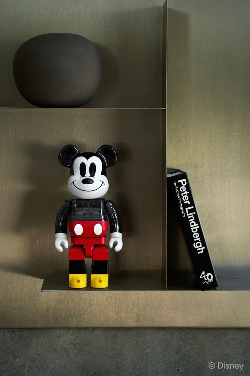 MEDICOM TOY RINARO ISODYNAMICS BEaRBRICK AUDIO MICKEY MOUSE 400 Release Info 