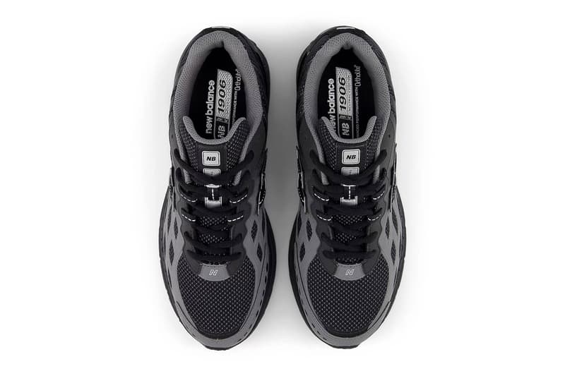 New Balance 1906W "Black Cement/Castlerock" U1906WGS Release Info Fall 2025