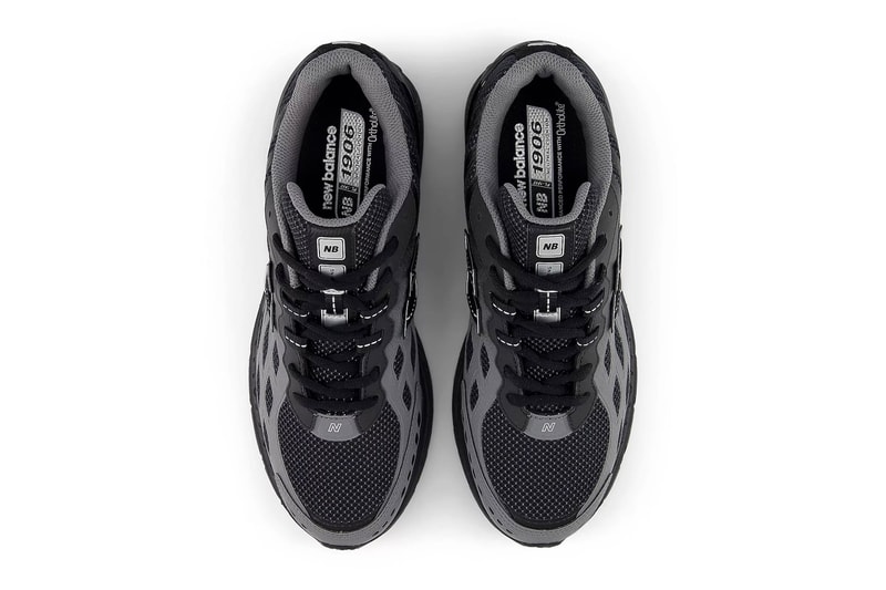 New Balance 1906W "Black Cement/Castlerock" U1906WGS Release Info Fall 2025