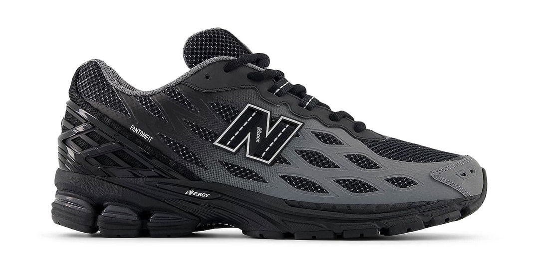 Official Look at the New Balance 1906W "Black Cement/Castlerock"