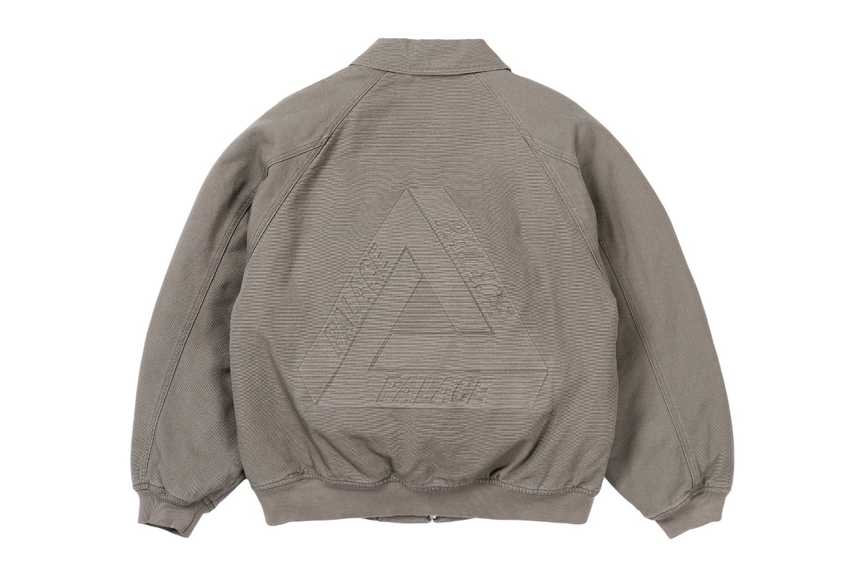 Palace x HIM Collaboration love metal heartagram  Tri-Ferg Fall 2025 Collection Drop 4 Info