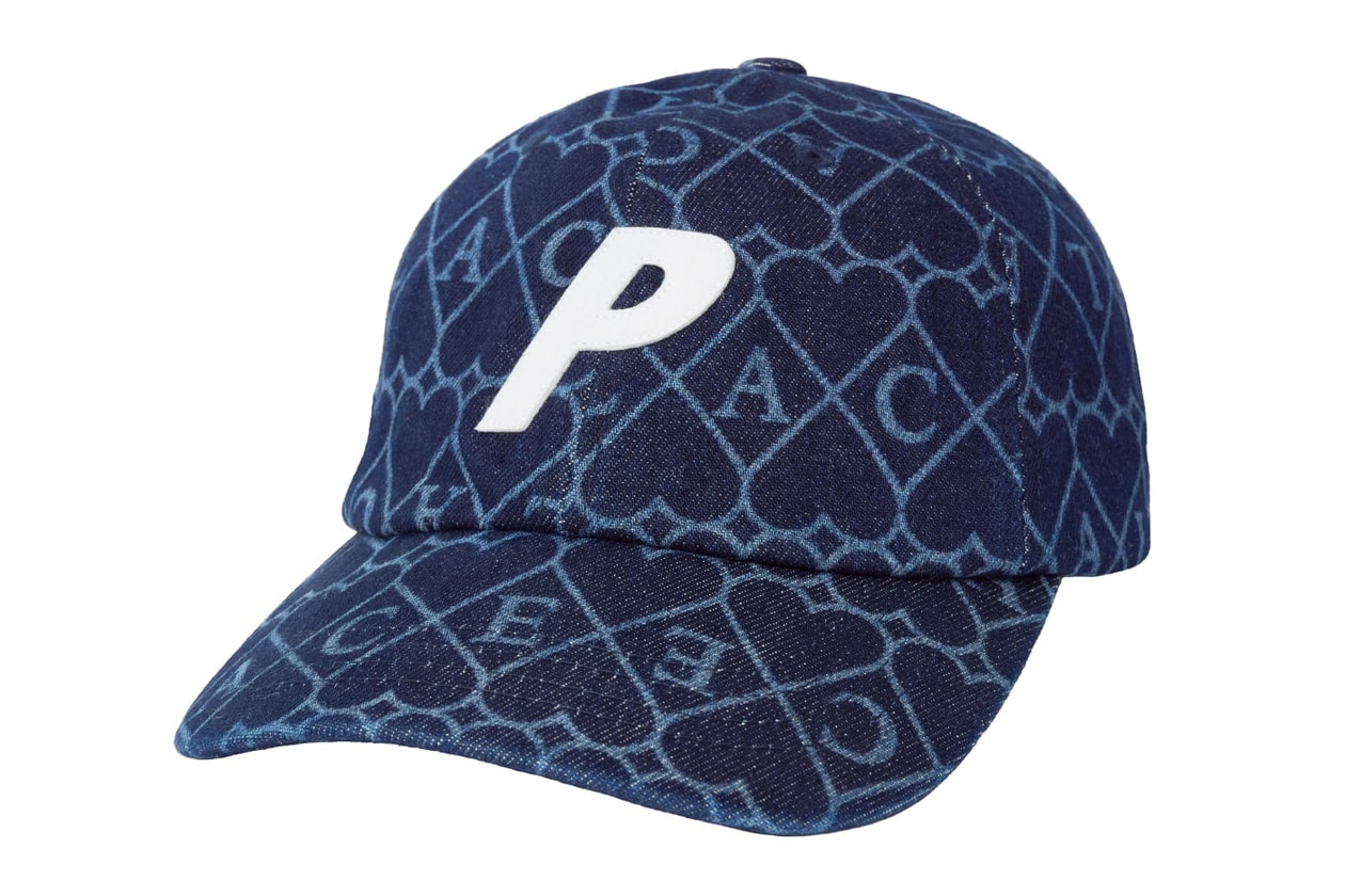 Palace x HIM Collaboration love metal heartagram  Tri-Ferg Fall 2025 Collection Drop 4 Info