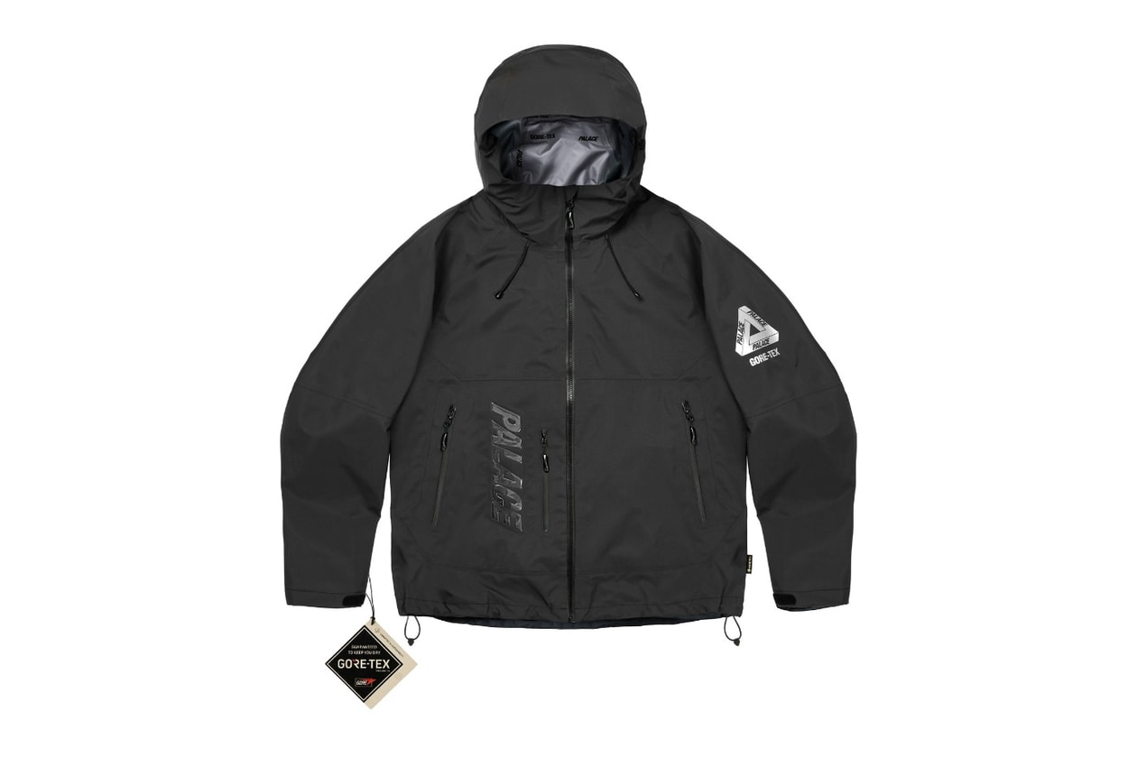 Palace x HIM Collaboration love metal heartagram  Tri-Ferg Fall 2025 Collection Drop 4 Info