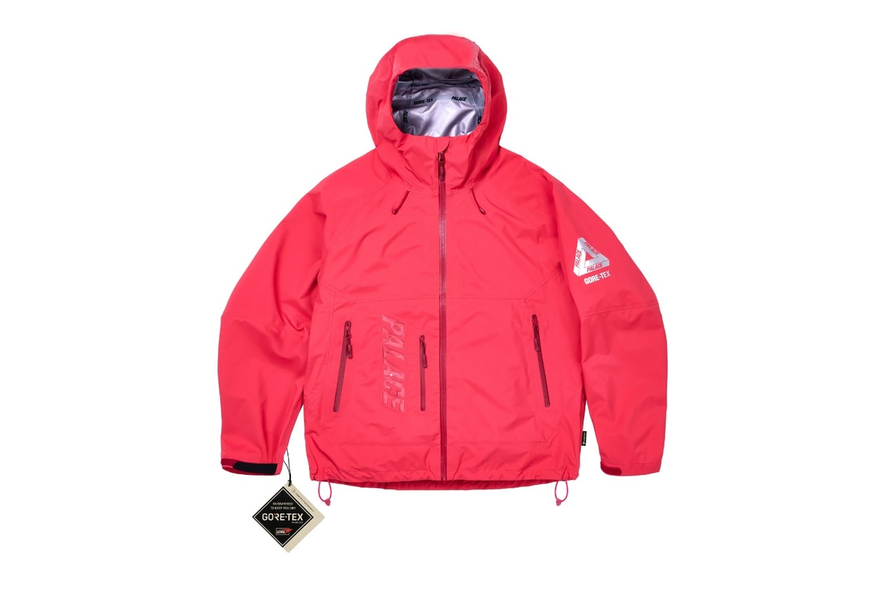 Palace x HIM Collaboration love metal heartagram  Tri-Ferg Fall 2025 Collection Drop 4 Info