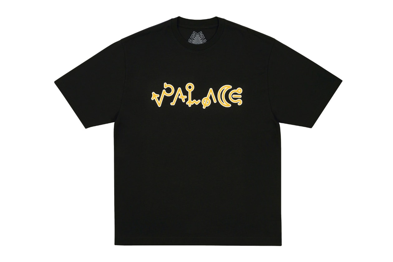 Palace x HIM Collaboration love metal heartagram  Tri-Ferg Fall 2025 Collection Drop 4 Info