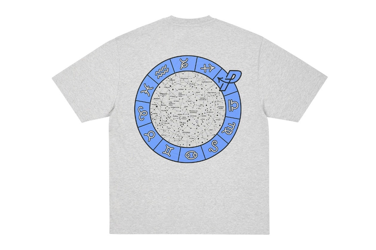 Palace x HIM Collaboration love metal heartagram  Tri-Ferg Fall 2025 Collection Drop 4 Info