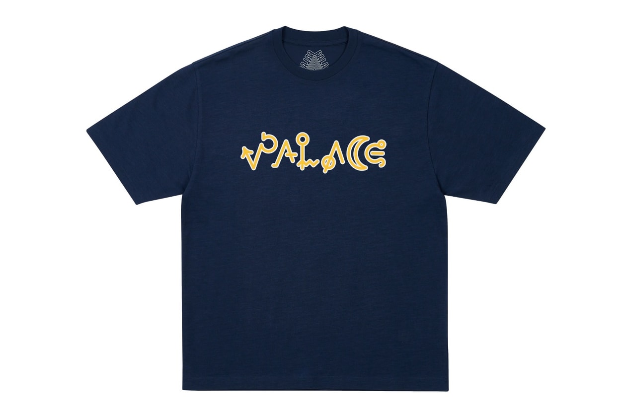 Palace x HIM Collaboration love metal heartagram  Tri-Ferg Fall 2025 Collection Drop 4 Info