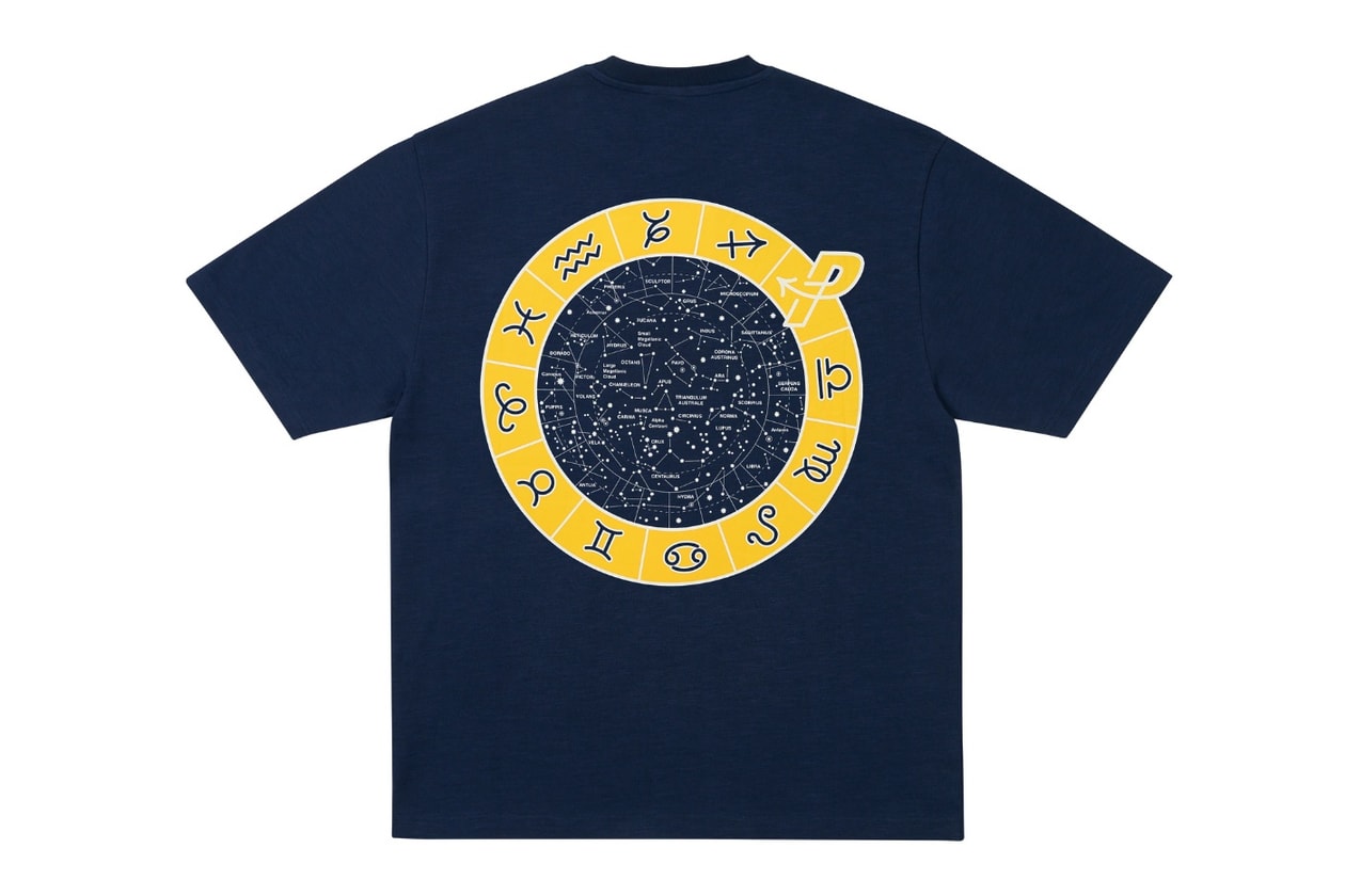 Palace x HIM Collaboration love metal heartagram  Tri-Ferg Fall 2025 Collection Drop 4 Info