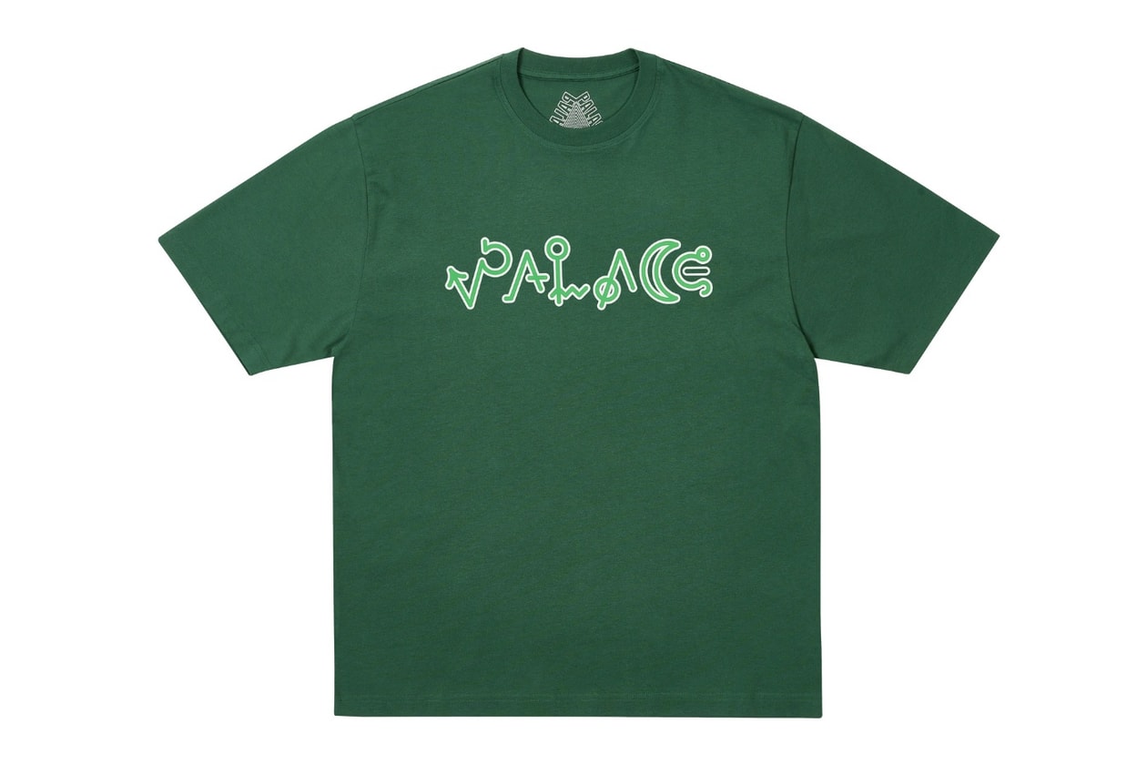 Palace x HIM Collaboration love metal heartagram  Tri-Ferg Fall 2025 Collection Drop 4 Info