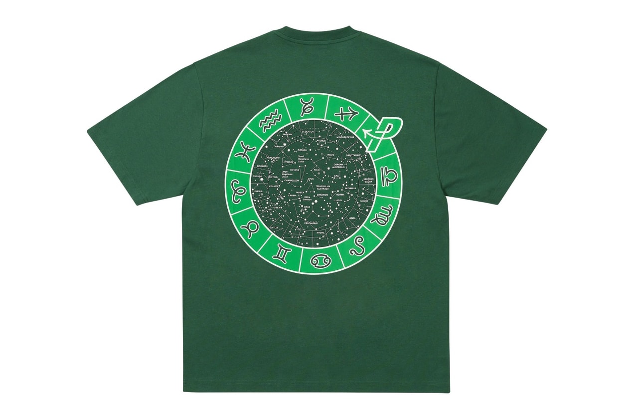 Palace x HIM Collaboration love metal heartagram  Tri-Ferg Fall 2025 Collection Drop 4 Info