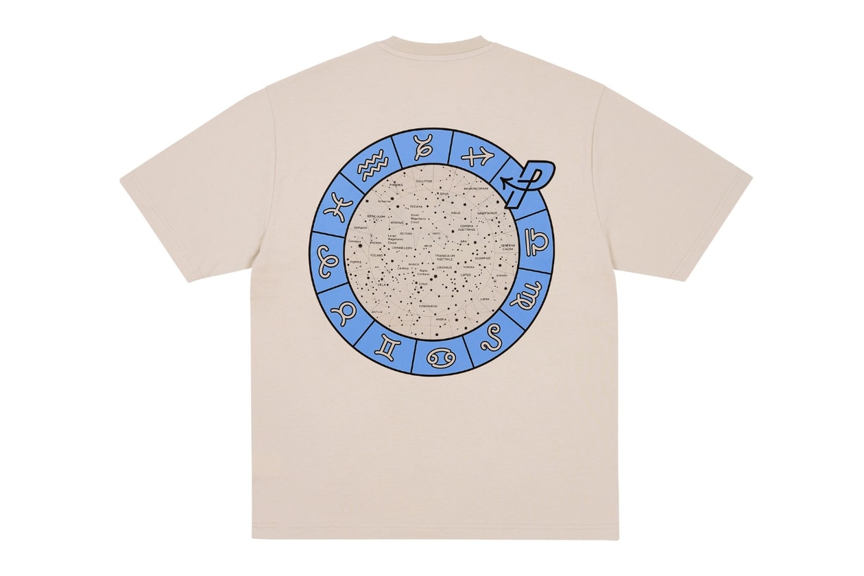 Palace x HIM Collaboration love metal heartagram  Tri-Ferg Fall 2025 Collection Drop 4 Info