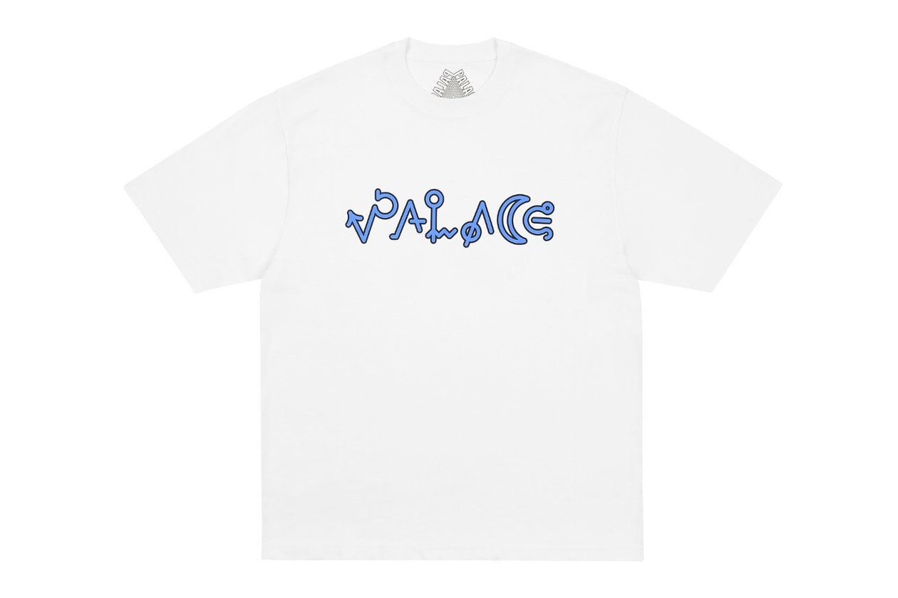 Palace x HIM Collaboration love metal heartagram  Tri-Ferg Fall 2025 Collection Drop 4 Info