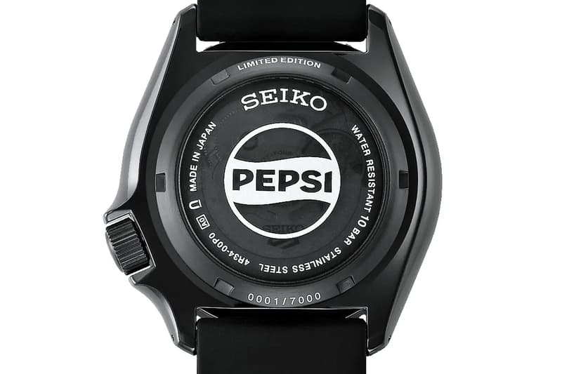 Pepsi Reveals Limited Edition Seiko 5 Sports Collaboration watch september release Caliber 4R36 and the Caliber 4R34 SBSA319 SBSC023/SBDC023