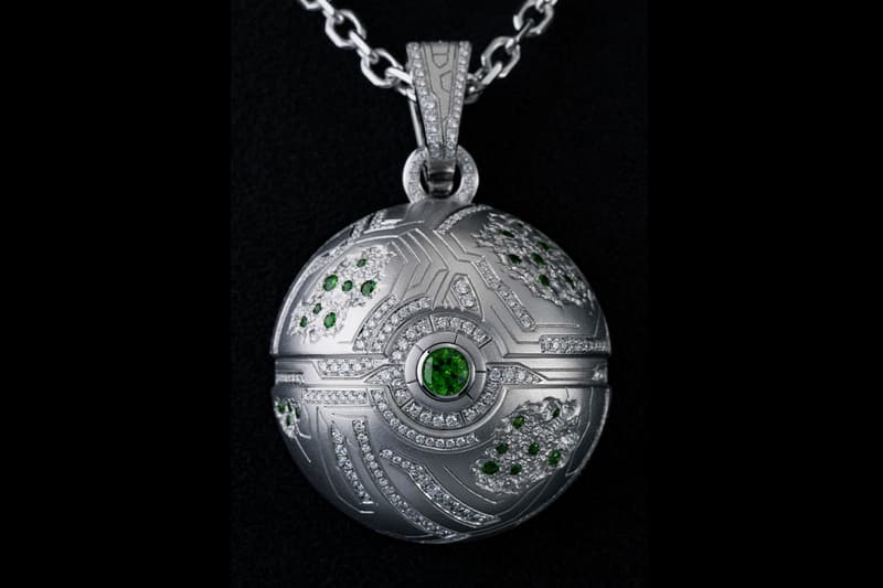 Philip Gefaell Futuristic Pokeball Pendant Release Info