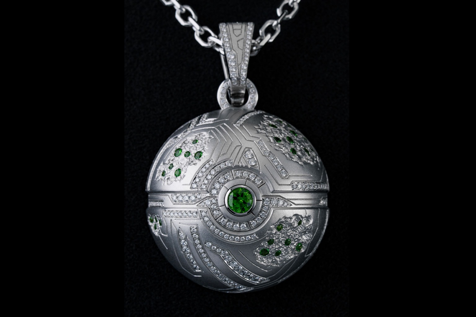 Philip Gefaell Futuristic Pokeball Pendant Release Info