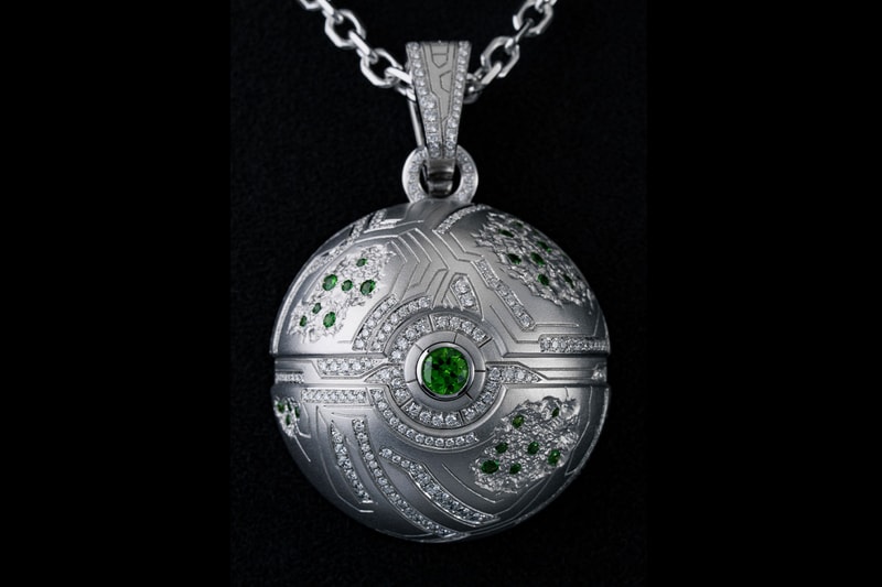 Philip Gefaell Futuristic Pokeball Pendant Release Info