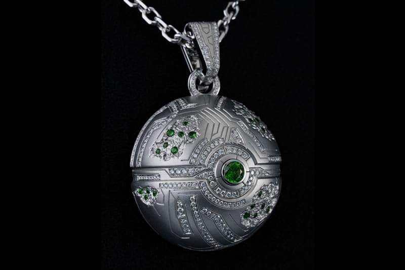 Philip Gefaell Futuristic Pokeball Pendant Release Info