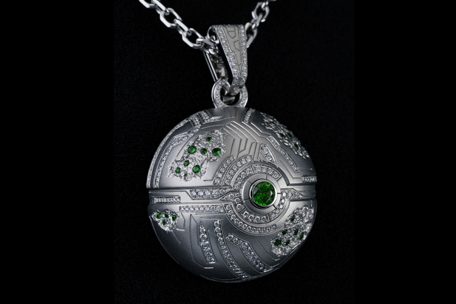 Philip Gefaell Futuristic Pokeball Pendant Release Info