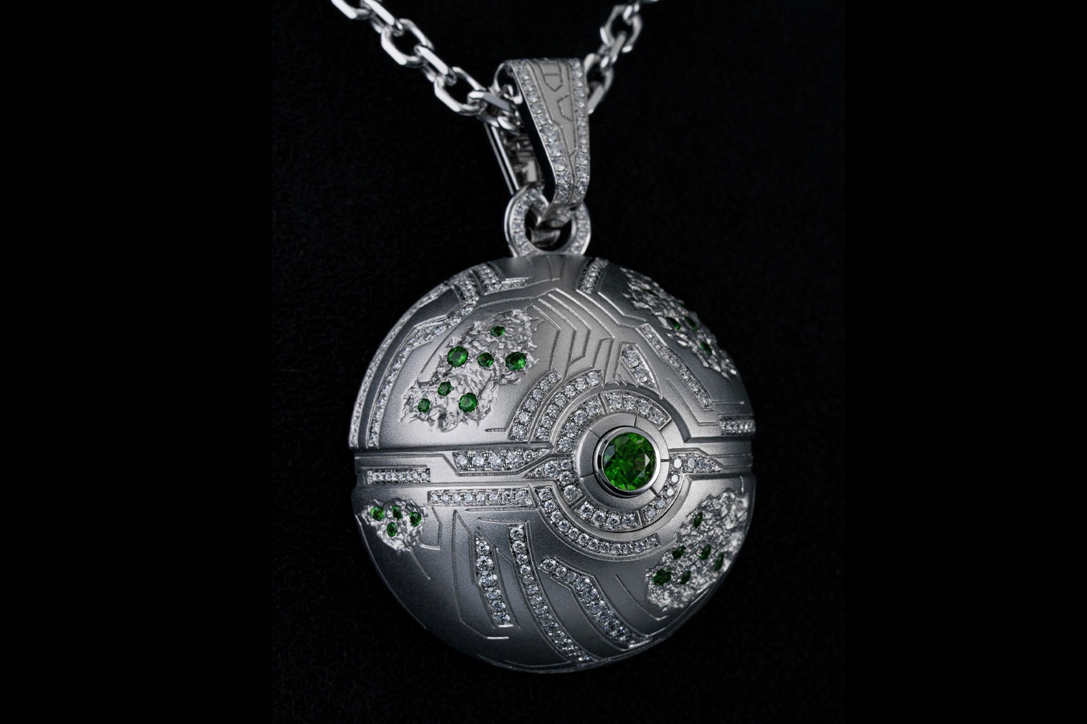 Philip Gefaell Futuristic Pokeball Pendant Release Info