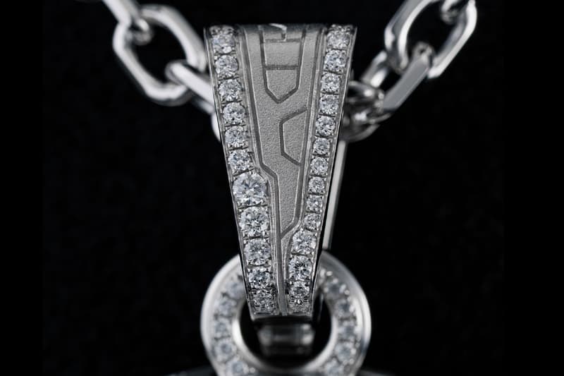 Philip Gefaell Futuristic Pokeball Pendant Release Info