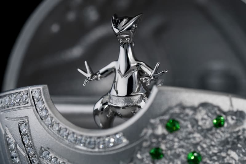 Philip Gefaell Futuristic Pokeball Pendant Release Info