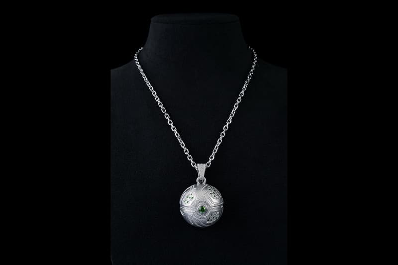 Philip Gefaell Futuristic Pokeball Pendant Release Info