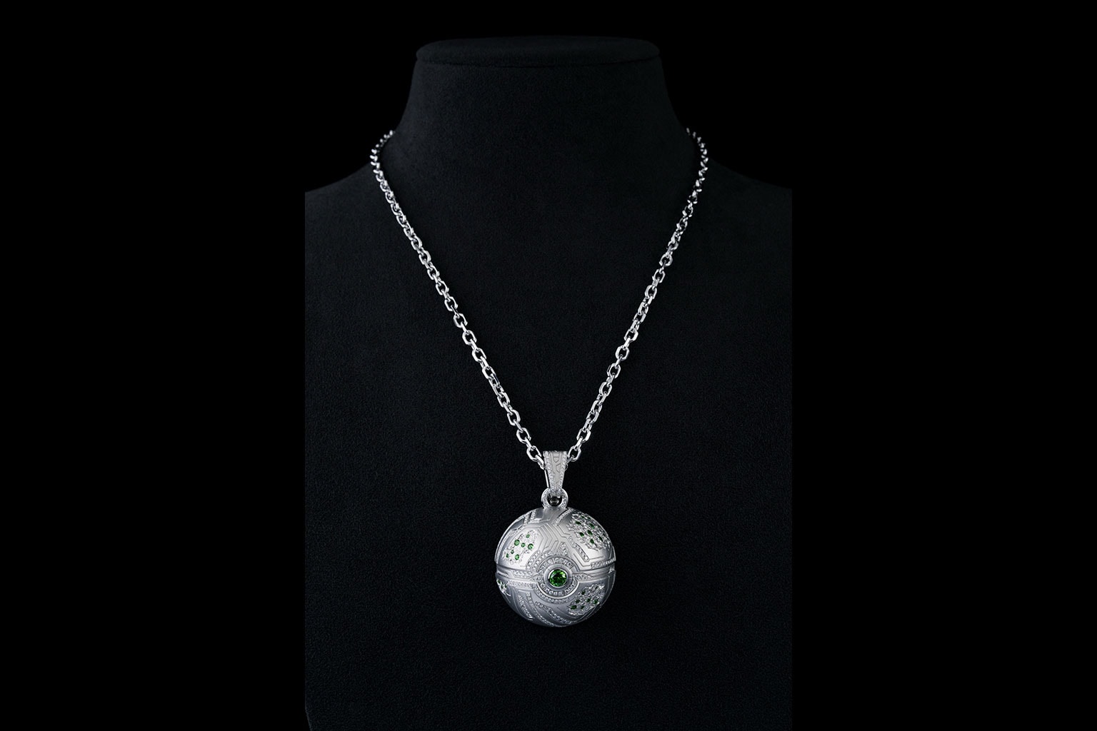 Philip Gefaell Futuristic Pokeball Pendant Release Info