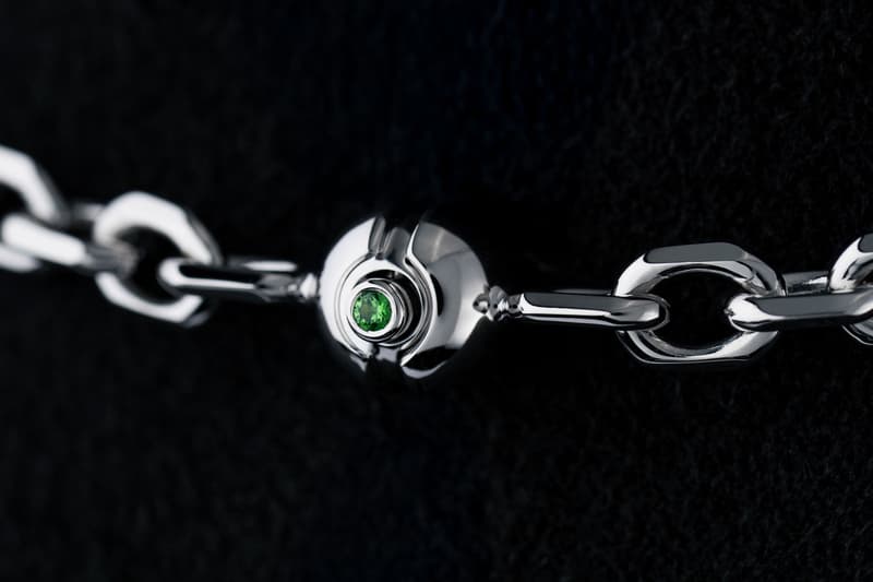 Philip Gefaell Futuristic Pokeball Pendant Release Info