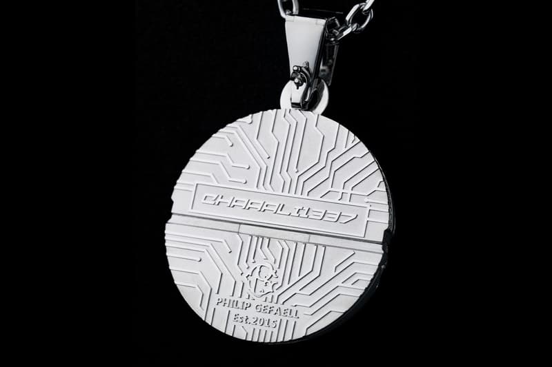 Philip Gefaell Futuristic Pokeball Pendant Release Info