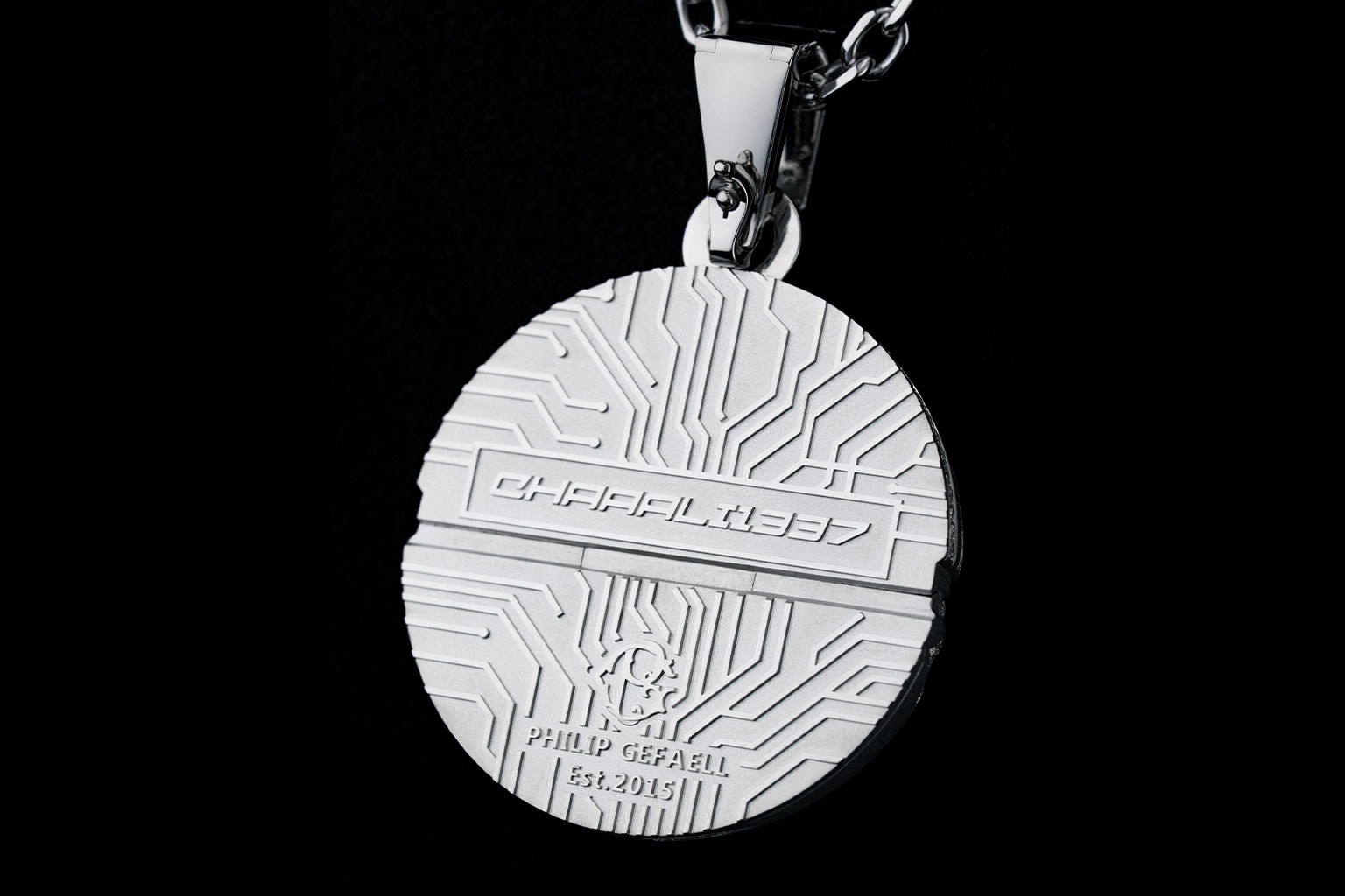Philip Gefaell Futuristic Pokeball Pendant Release Info