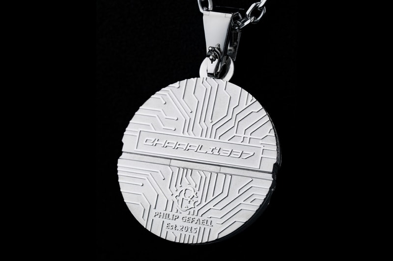 Philip Gefaell Futuristic Pokeball Pendant Release Info