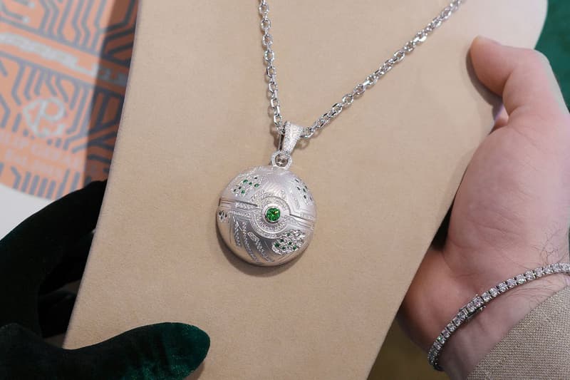 Philip Gefaell Futuristic Pokeball Pendant Release Info