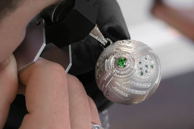 Philip Gefaell Futuristic Pokeball Pendant Release Info