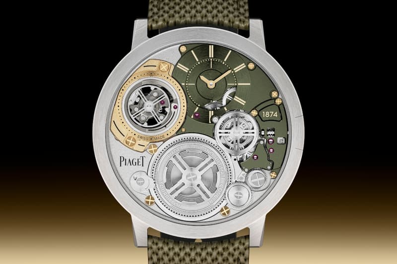 Piaget Altiplano Ultimate Concept Automatic 910P & Tourbillon Khaki Editions Release Info 970P-UC caliber La Côte-aux-Fées