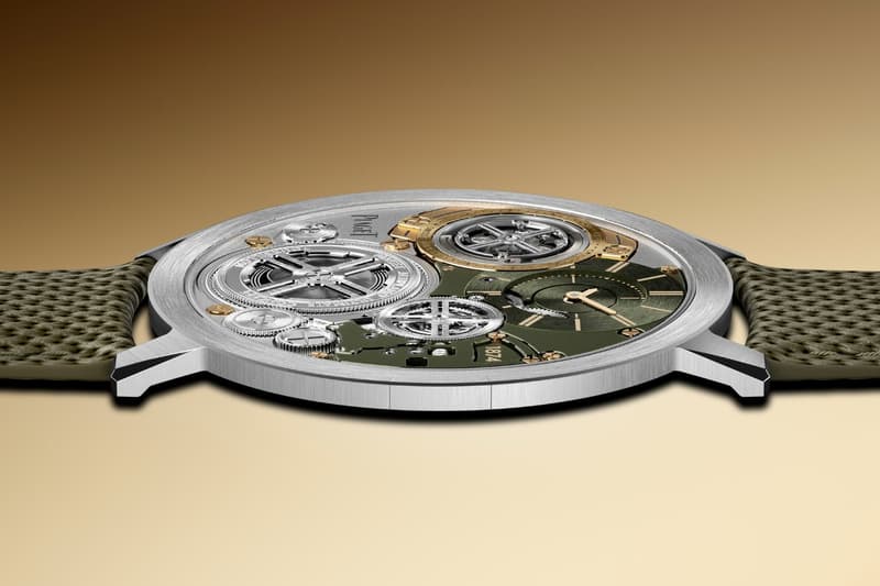 Piaget Altiplano Ultimate Concept Automatic 910P & Tourbillon Khaki Editions Release Info 970P-UC caliber La Côte-aux-Fées