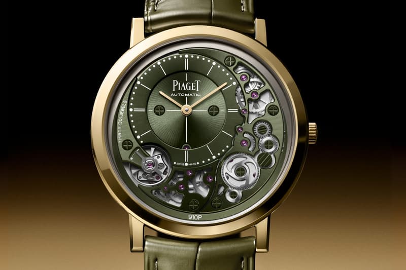 Piaget Altiplano Ultimate Concept Automatic 910P & Tourbillon Khaki Editions Release Info 970P-UC caliber La Côte-aux-Fées